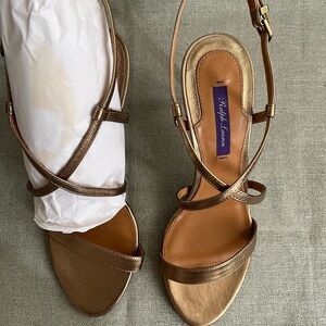 New Ralph Lauren Purple Label Heels 8.5